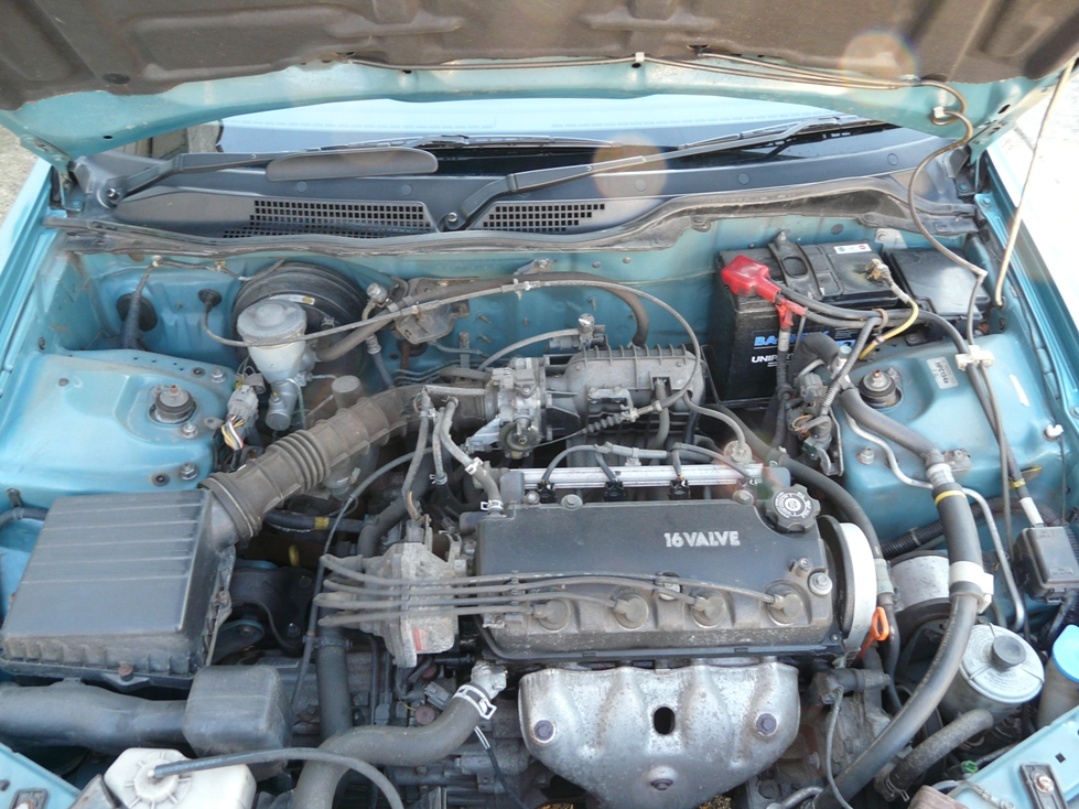 Rover 400 engine swap honda